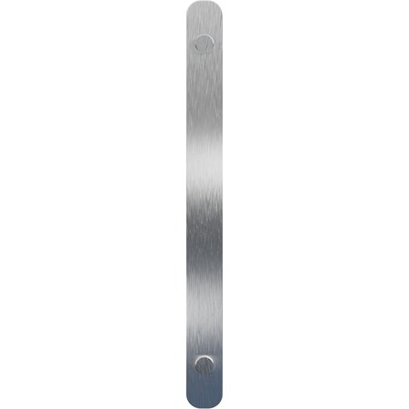 Ekena Millwork 11"L x 1 1/4"W Pull Handle for 1 3/8" Doors, Stainless Steel GB6005PH311SS
